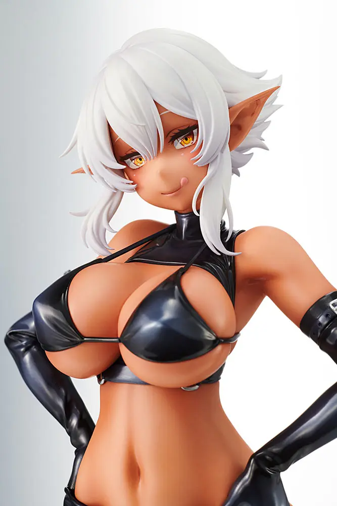 Original Character 1/6 Dai Kasshoku Jidai DE-chan PVC szobor figura 26 cm termékfotó