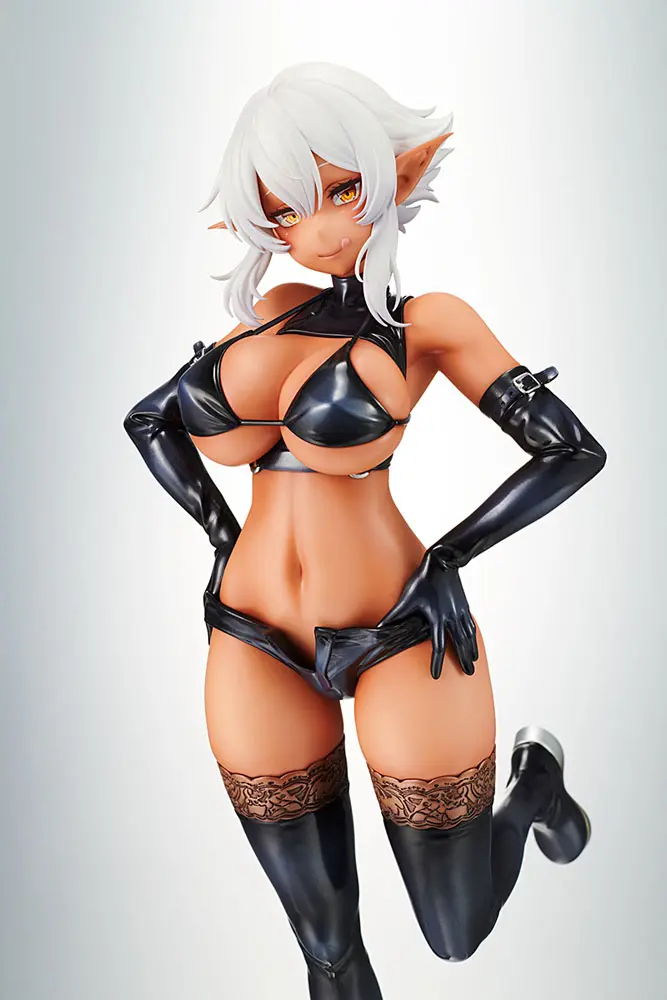 Original Character 1/6 Dai Kasshoku Jidai DE-chan PVC szobor figura 26 cm termékfotó