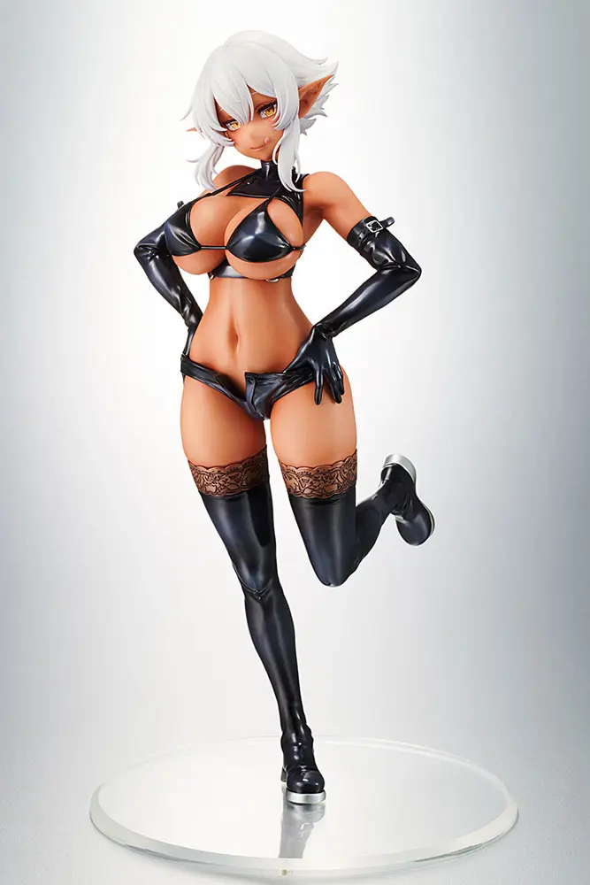 Original Character 1/6 Dai Kasshoku Jidai DE-chan PVC szobor figura 26 cm termékfotó