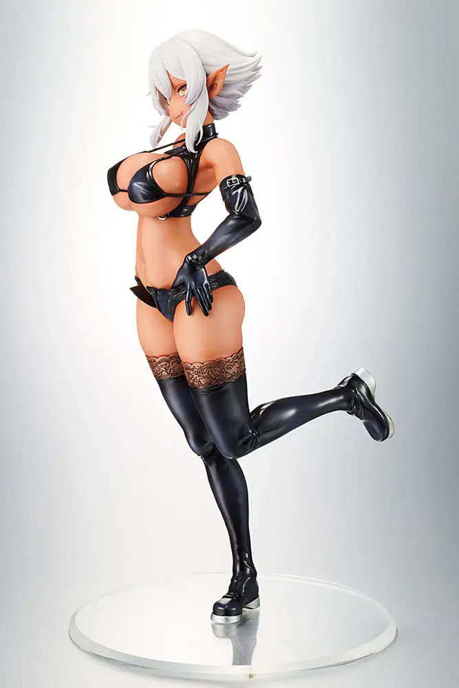 Original Character 1/6 Dai Kasshoku Jidai DE-chan PVC szobor figura 26 cm termékfotó