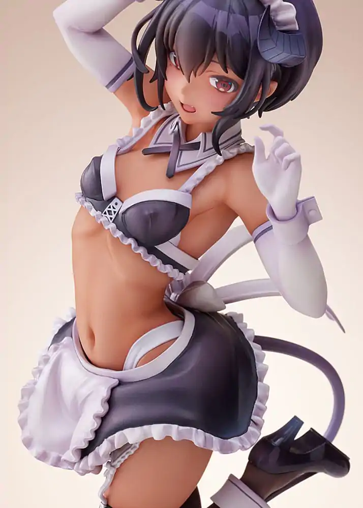 Original Character 1/6 Dai Kasshoku Jidai Saki PVC szobor figura 26 cm termékfotó