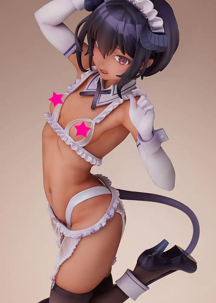 Original Character 1/6 Dai Kasshoku Jidai Saki PVC szobor figura 26 cm termékfotó