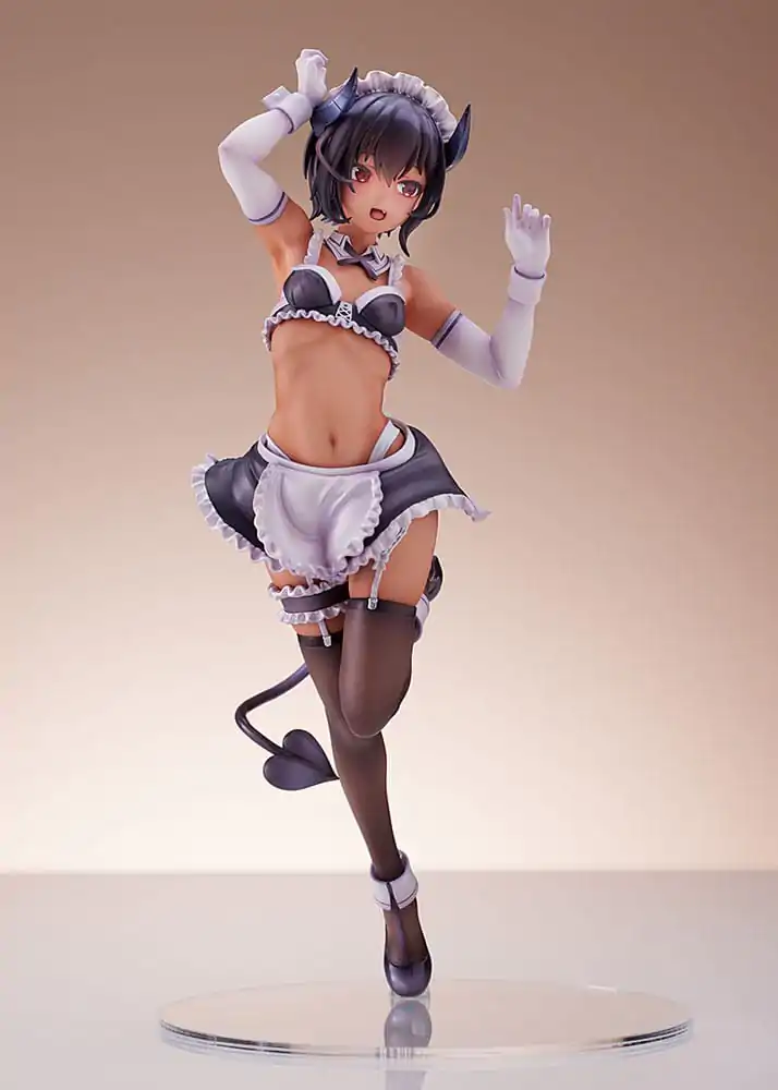 Original Character 1/6 Dai Kasshoku Jidai Saki PVC szobor figura 26 cm termékfotó