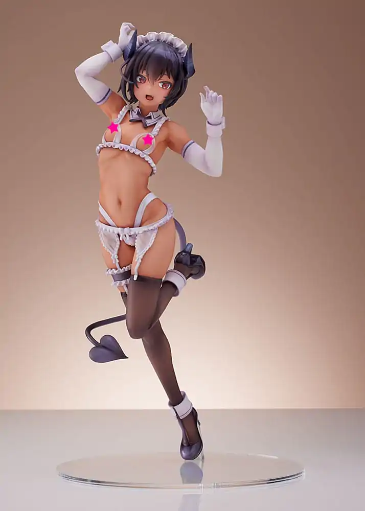 Original Character 1/6 Dai Kasshoku Jidai Saki PVC szobor figura 26 cm termékfotó