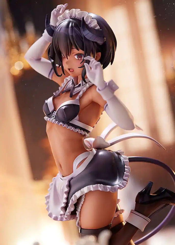 Original Character 1/6 Dai Kasshoku Jidai Saki PVC szobor figura 26 cm termékfotó