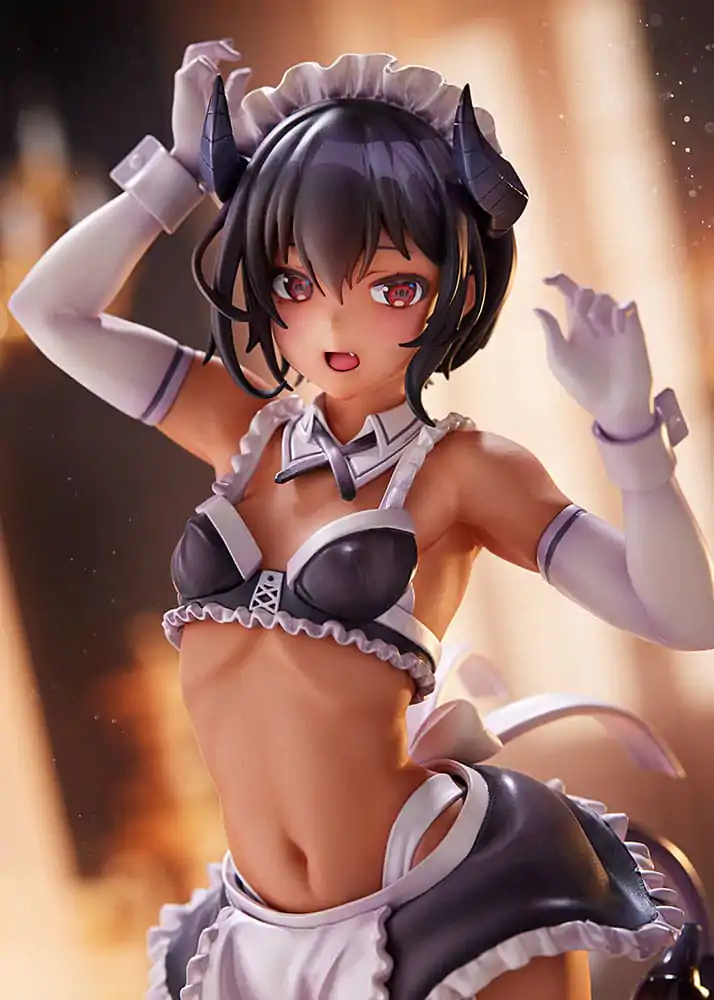 Original Character 1/6 Dai Kasshoku Jidai Saki PVC szobor figura 26 cm termékfotó