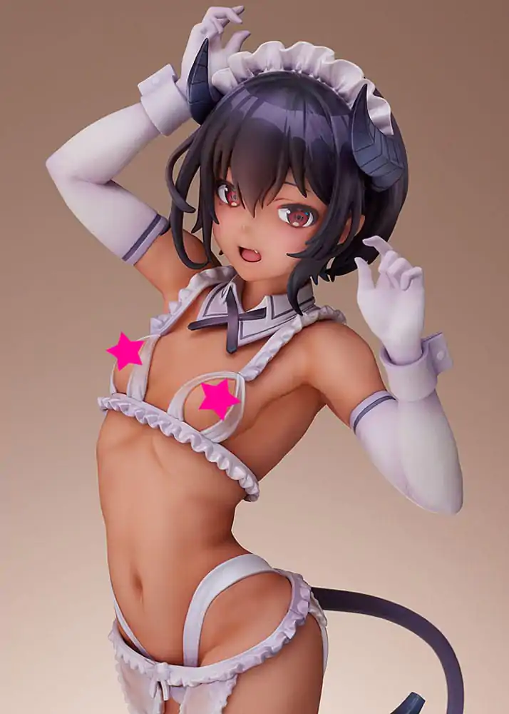 Original Character 1/6 Dai Kasshoku Jidai Saki PVC szobor figura 26 cm termékfotó