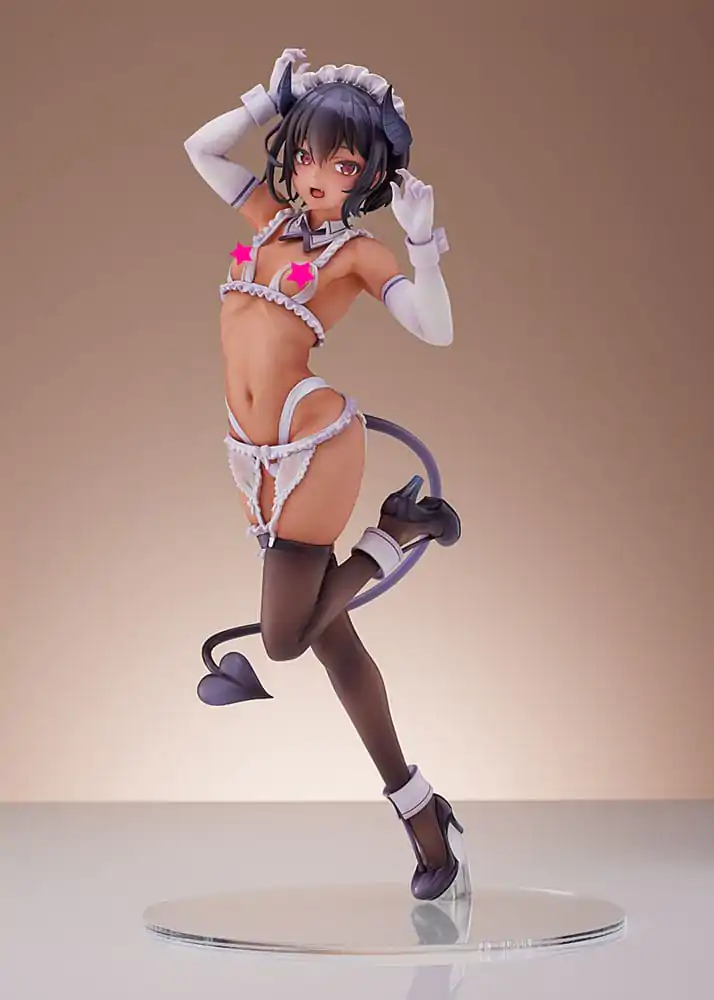 Original Character 1/6 Dai Kasshoku Jidai Saki PVC szobor figura 26 cm termékfotó