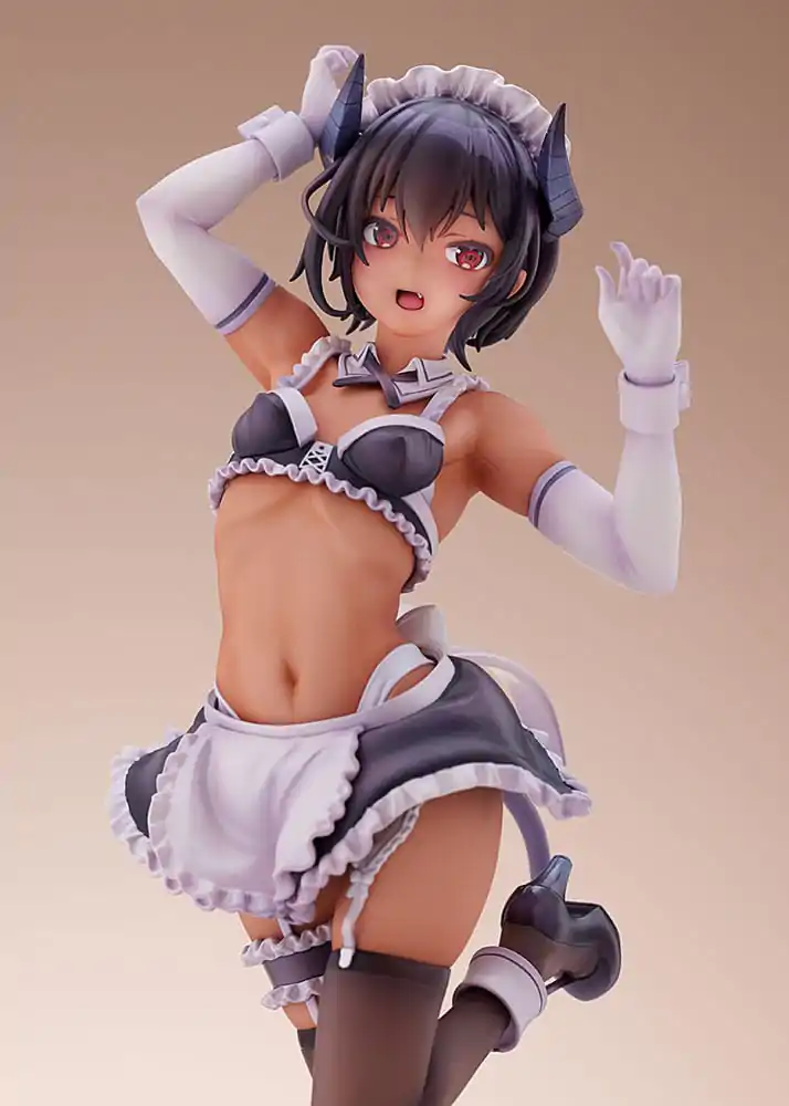 Original Character 1/6 Dai Kasshoku Jidai Saki PVC szobor figura 26 cm termékfotó