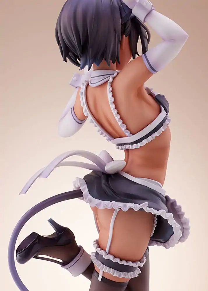 Original Character 1/6 Dai Kasshoku Jidai Saki PVC szobor figura 26 cm termékfotó