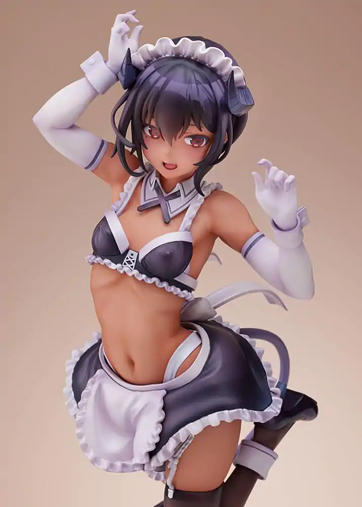 Original Character 1/6 Dai Kasshoku Jidai Saki PVC szobor figura 26 cm termékfotó