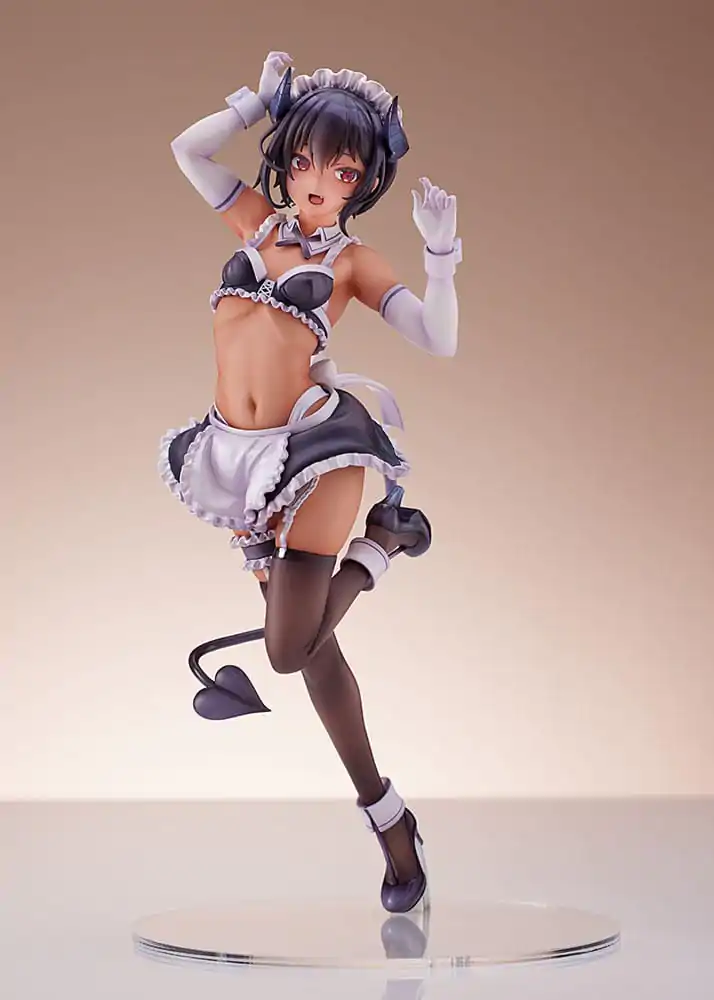 Original Character 1/6 Dai Kasshoku Jidai Saki PVC szobor figura 26 cm termékfotó