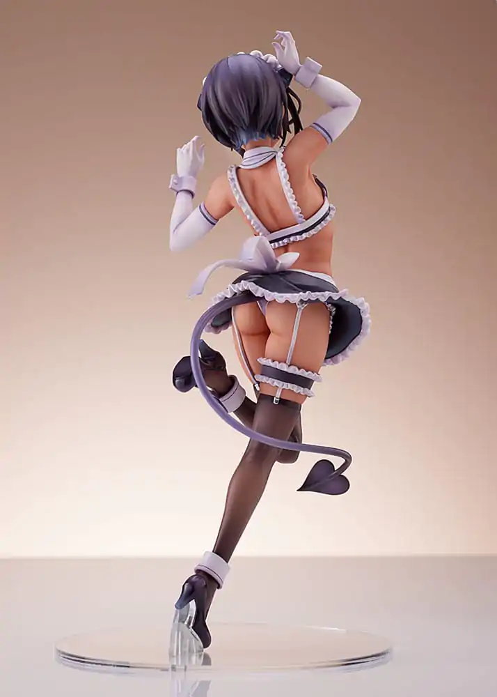 Original Character 1/6 Dai Kasshoku Jidai Saki PVC szobor figura 26 cm termékfotó