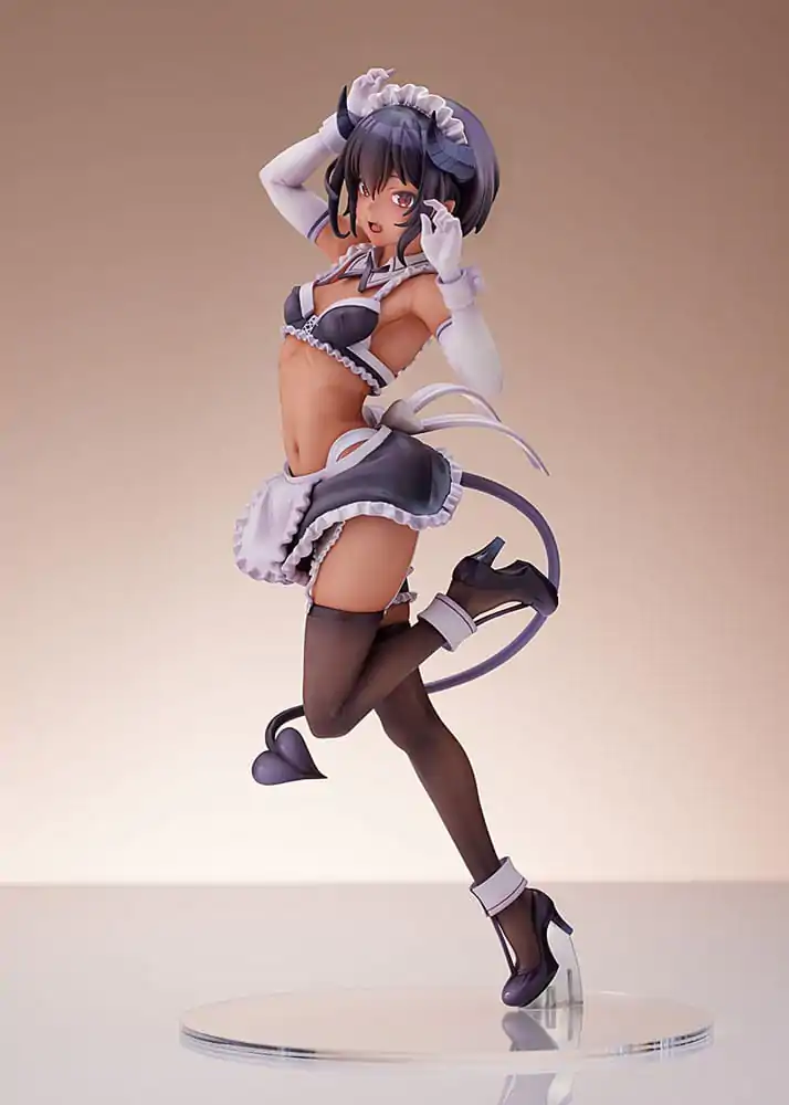 Original Character 1/6 Dai Kasshoku Jidai Saki PVC szobor figura 26 cm termékfotó