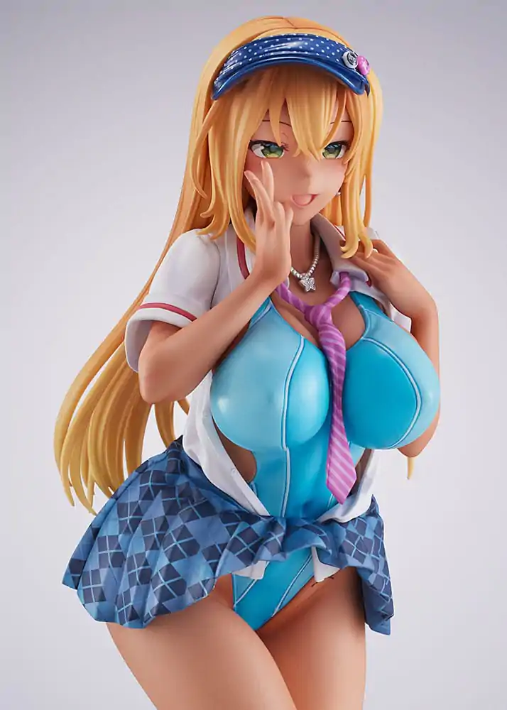 Original Character 1/6 Dai Kasshoku Jidai Yuse PVC szobor figura 26 cm termékfotó