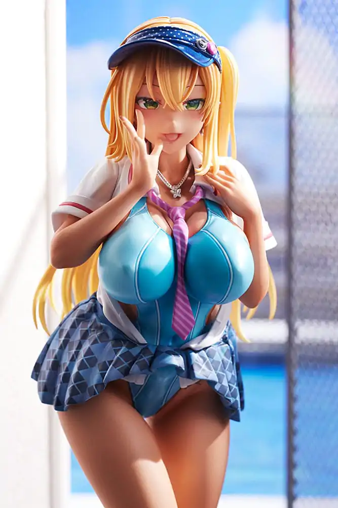 Original Character 1/6 Dai Kasshoku Jidai Yuse PVC szobor figura 26 cm termékfotó