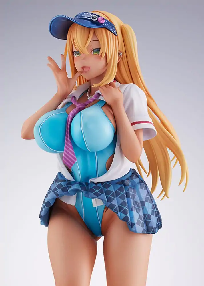 Original Character 1/6 Dai Kasshoku Jidai Yuse PVC szobor figura 26 cm termékfotó