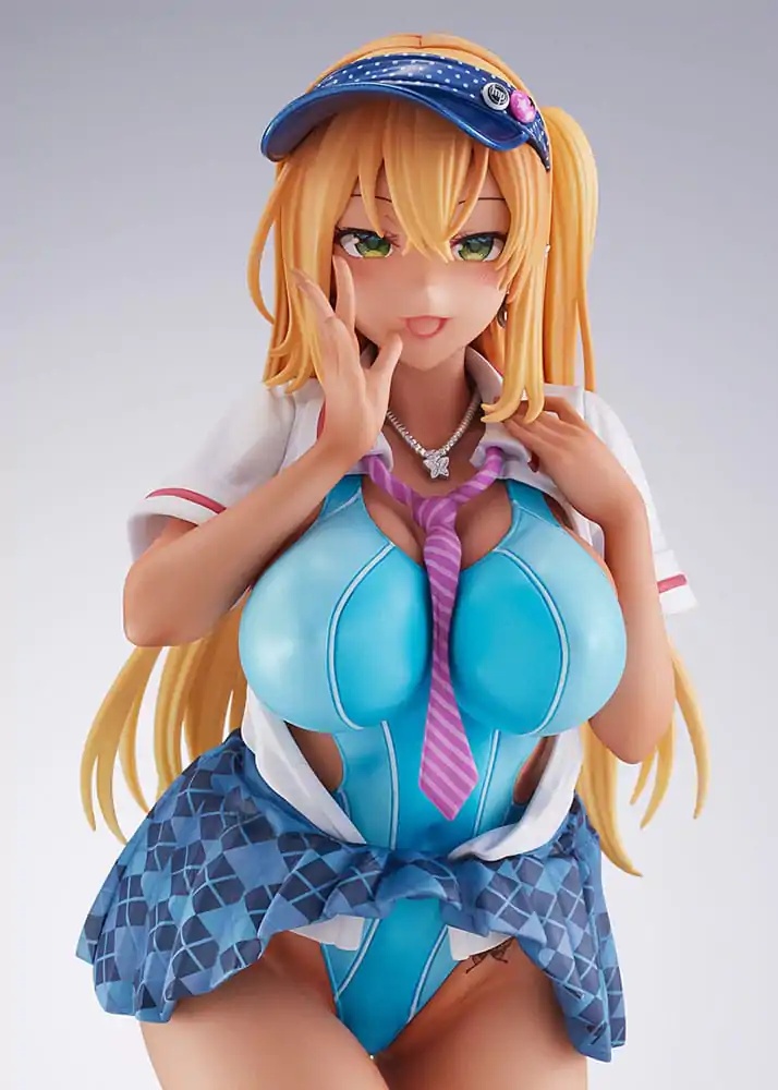 Original Character 1/6 Dai Kasshoku Jidai Yuse PVC szobor figura 26 cm termékfotó