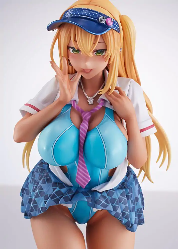 Original Character 1/6 Dai Kasshoku Jidai Yuse PVC szobor figura 26 cm termékfotó