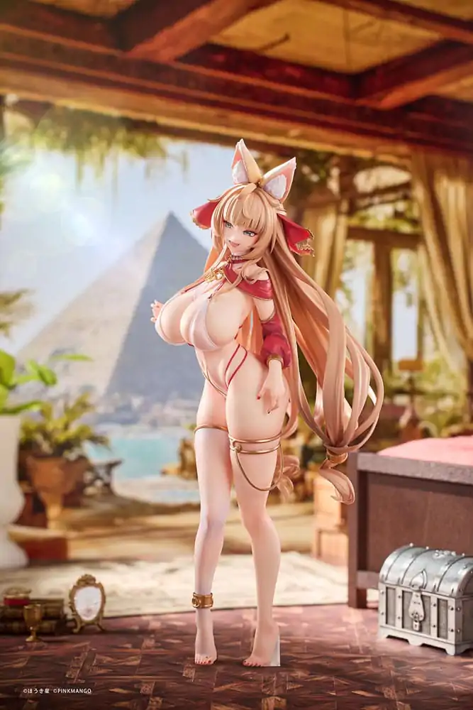 Original Character 1/6 Dancing Princess Yura by Houkiboshi Normal Ver. with Bonus Art PVC szobor figura 31 cm  termékfotó