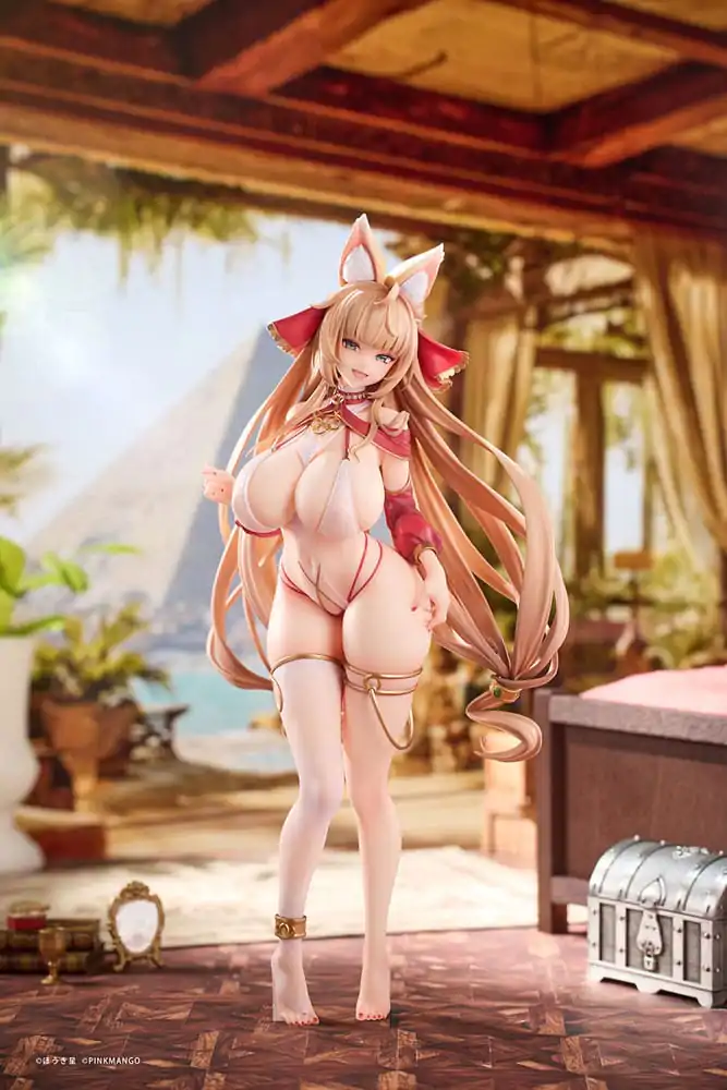 Original Character 1/6 Dancing Princess Yura by Houkiboshi Normal Ver. with Bonus Art PVC szobor figura 31 cm  termékfotó