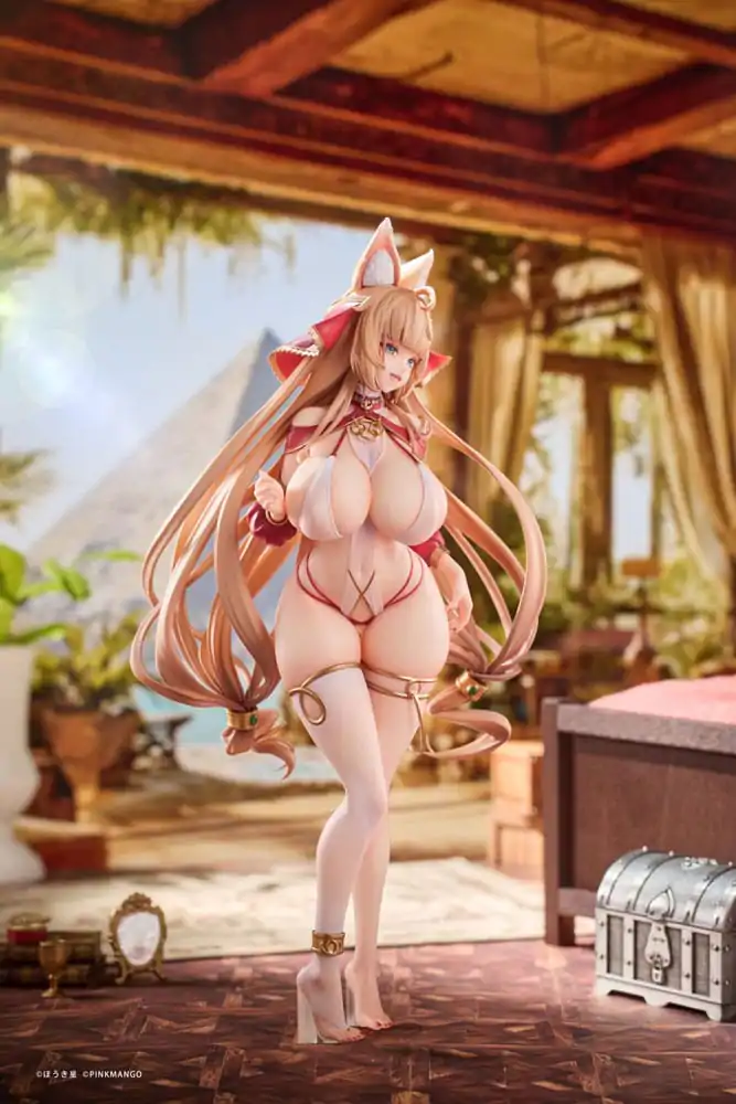 Original Character 1/6 Dancing Princess Yura by Houkiboshi Normal Ver. with Bonus Art PVC szobor figura 31 cm  termékfotó