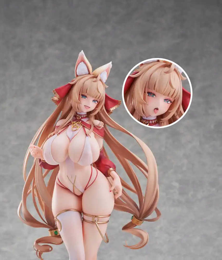 Original Character 1/6 Dancing Princess Yura by Houkiboshi Normal Ver. with Bonus Art PVC szobor figura 31 cm  termékfotó