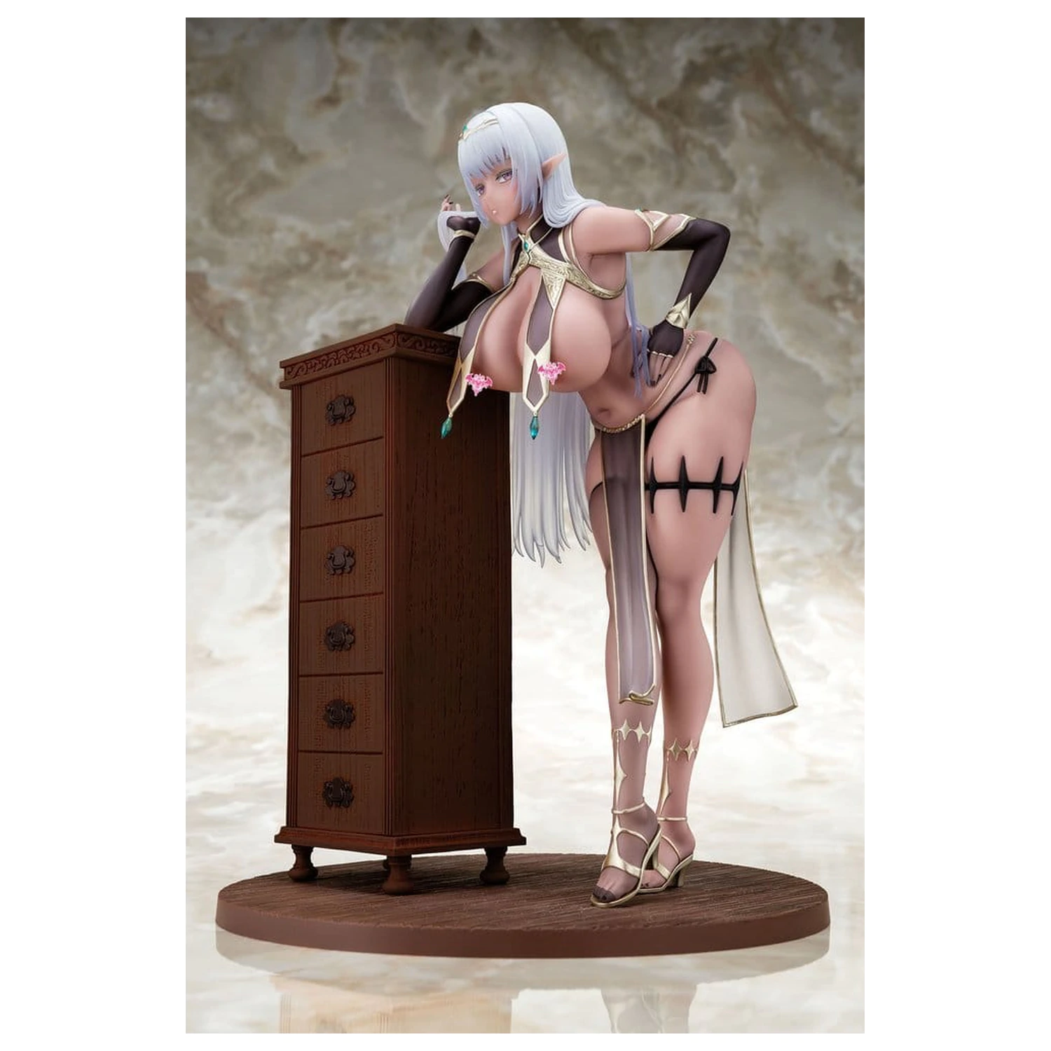 Original Character 1/6 Dark Erofu illustration by oekakizuki PVC figura 26 cm termékfotó