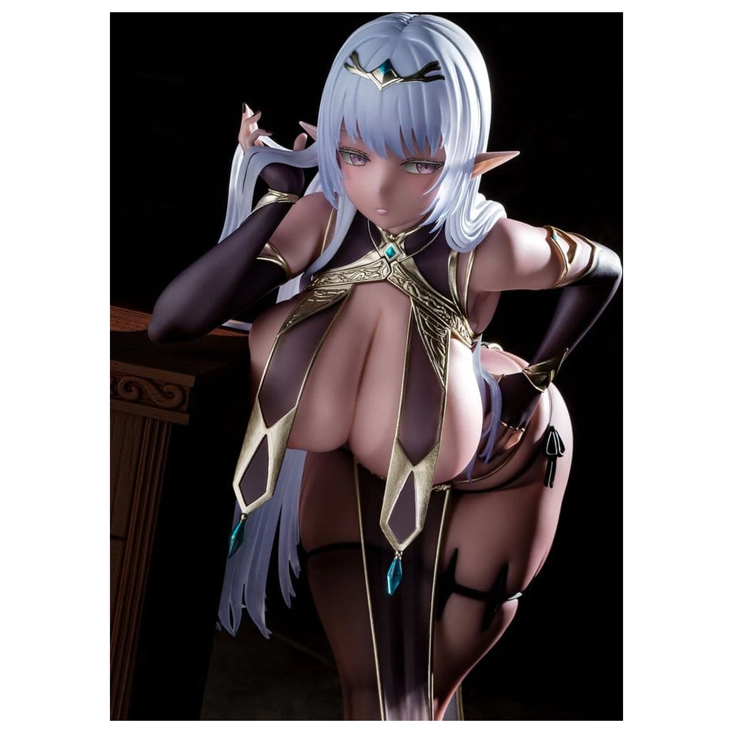 Original Character 1/6 Dark Erofu illustration by oekakizuki PVC figura 26 cm termékfotó