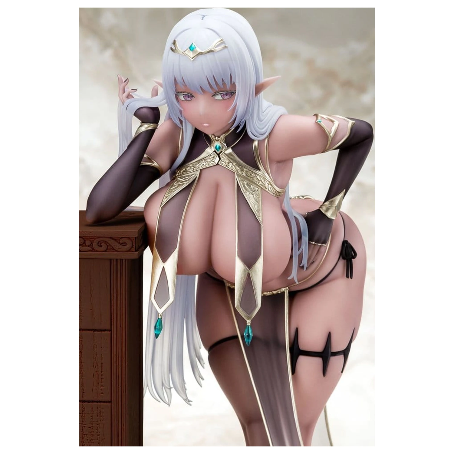 Original Character 1/6 Dark Erofu illustration by oekakizuki PVC figura 26 cm termékfotó