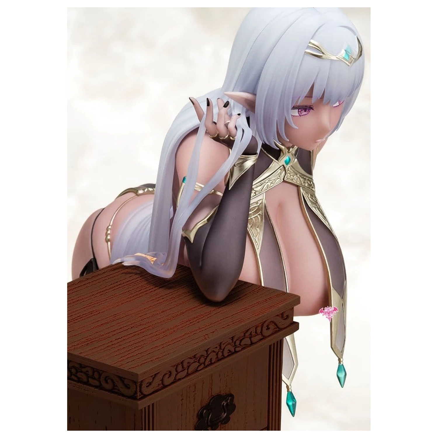 Original Character 1/6 Dark Erofu illustration by oekakizuki PVC figura 26 cm termékfotó