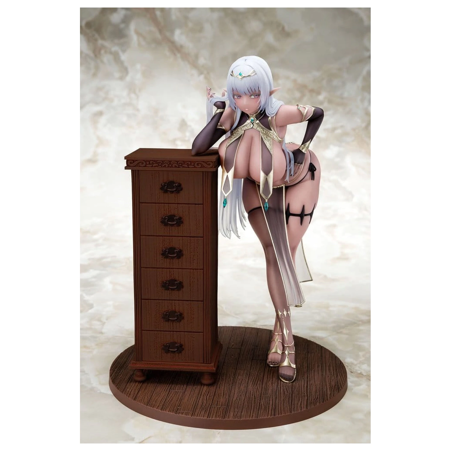 Original Character 1/6 Dark Erofu illustration by oekakizuki PVC figura 26 cm termékfotó