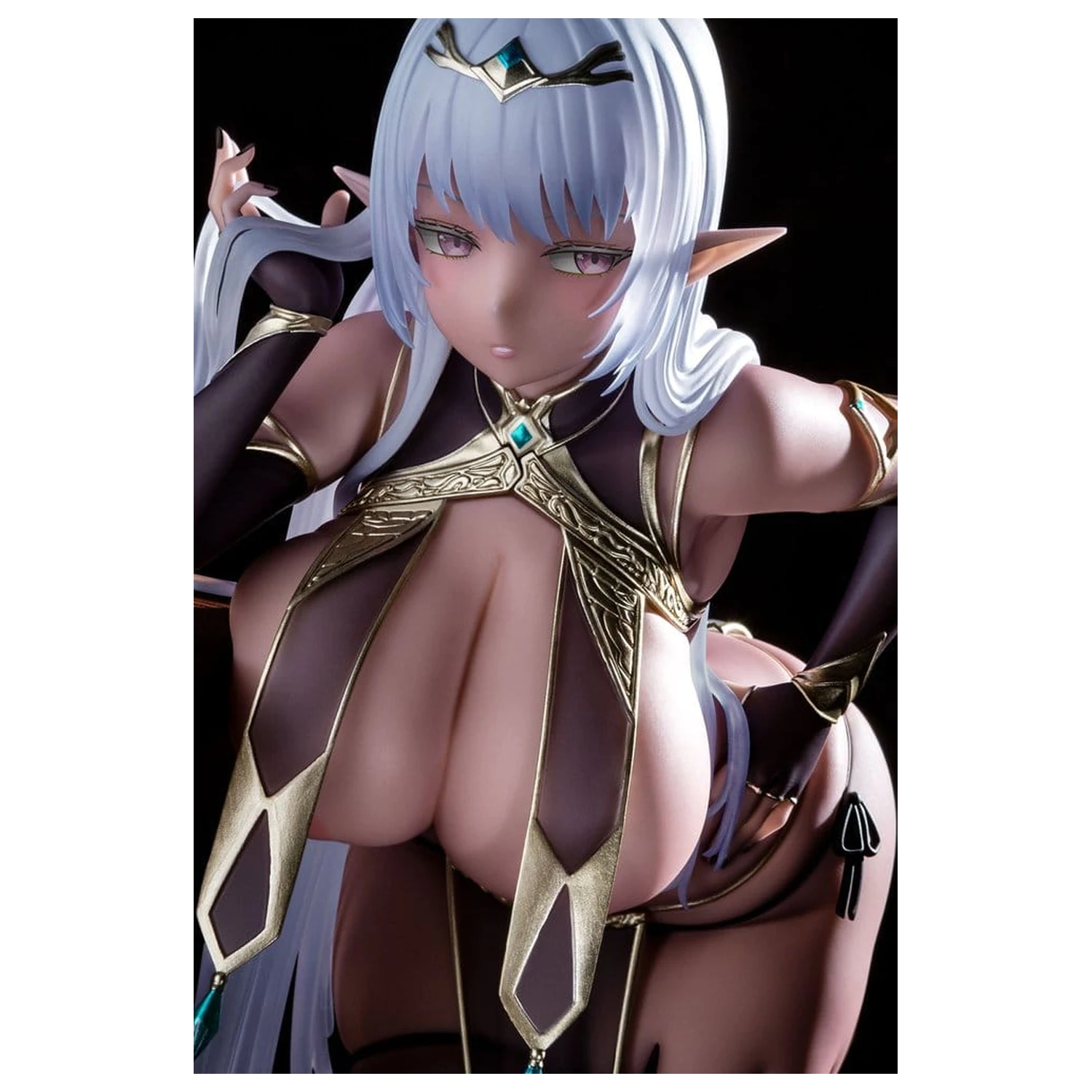 Original Character 1/6 Dark Erofu illustration by oekakizuki PVC figura 26 cm termékfotó