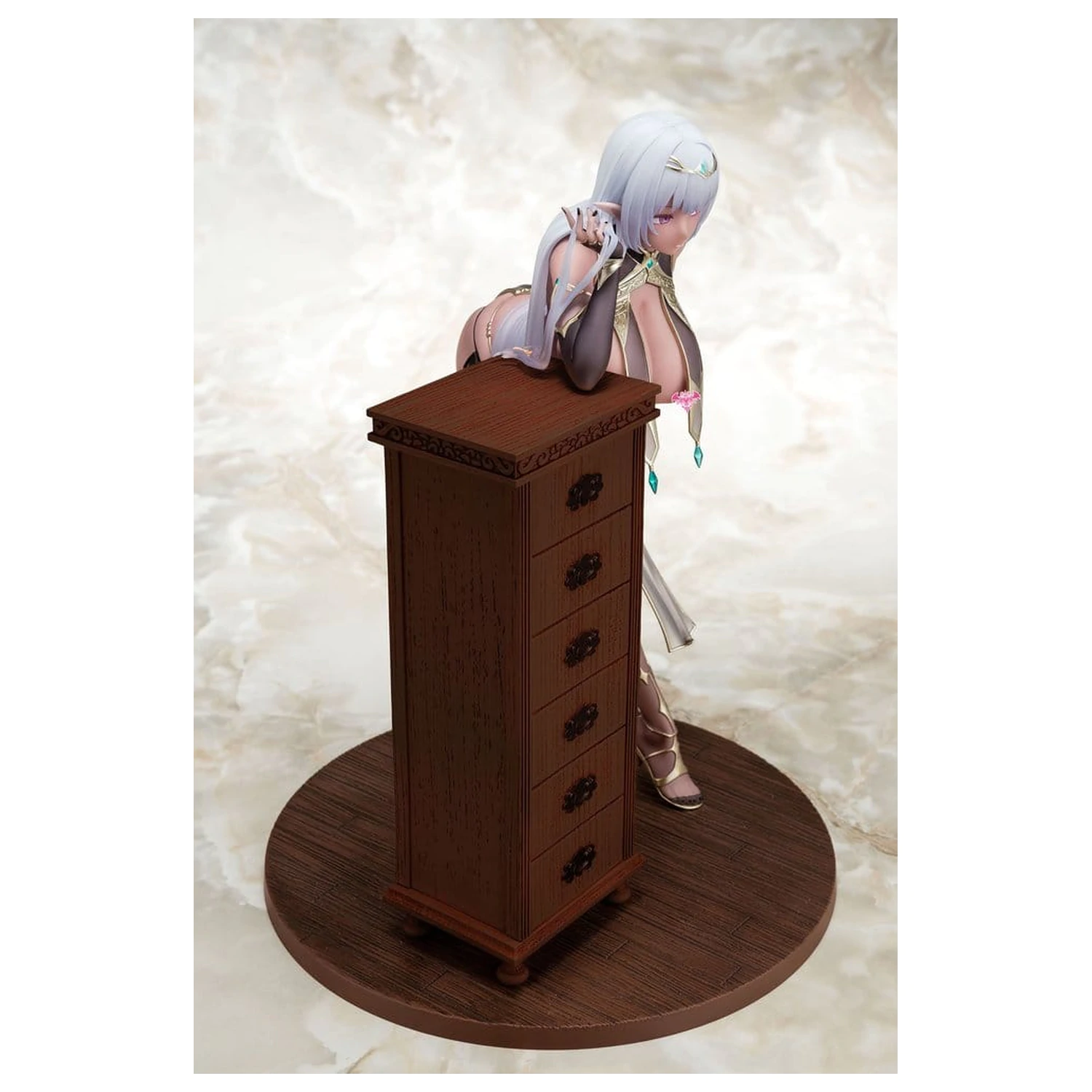 Original Character 1/6 Dark Erofu illustration by oekakizuki PVC figura 26 cm termékfotó