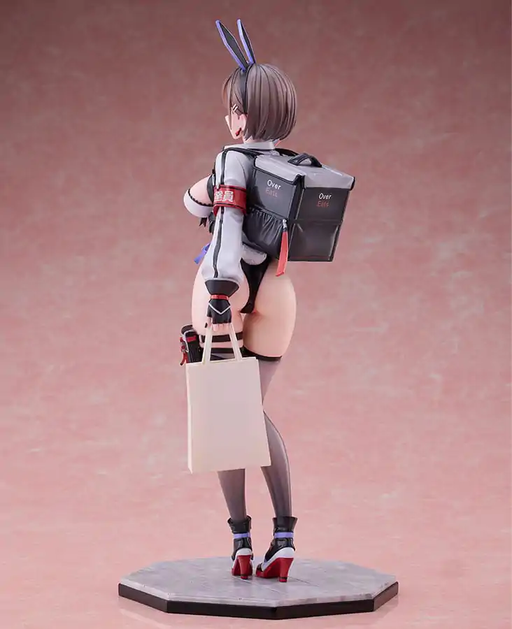 Original Character 1/6 Delivery Bunny Girl Aoi Illustration by BeeDoshi (Beverb) szobor figura 27 cm termékfotó