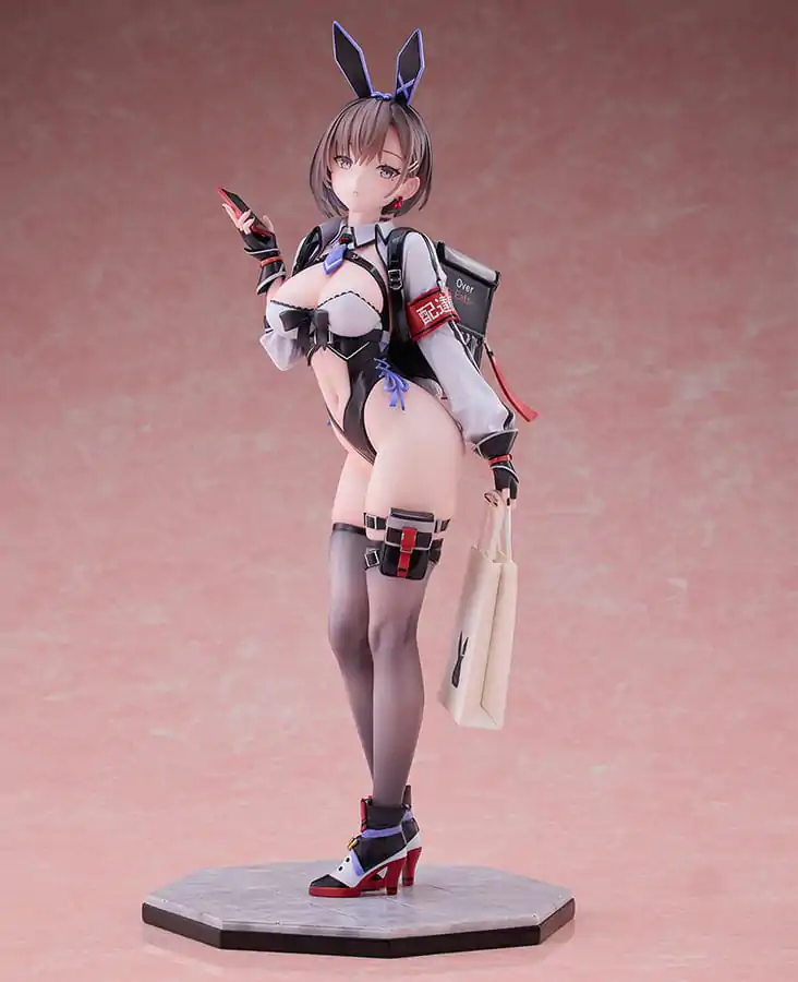 Original Character 1/6 Delivery Bunny Girl Aoi Illustration by BeeDoshi (Beverb) szobor figura 27 cm termékfotó