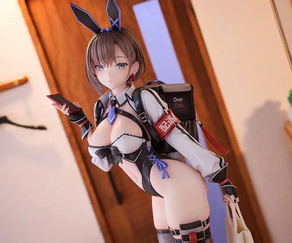 Original Character 1/6 Delivery Bunny Girl Aoi Illustration by BeeDoshi (Beverb) szobor figura 27 cm termékfotó