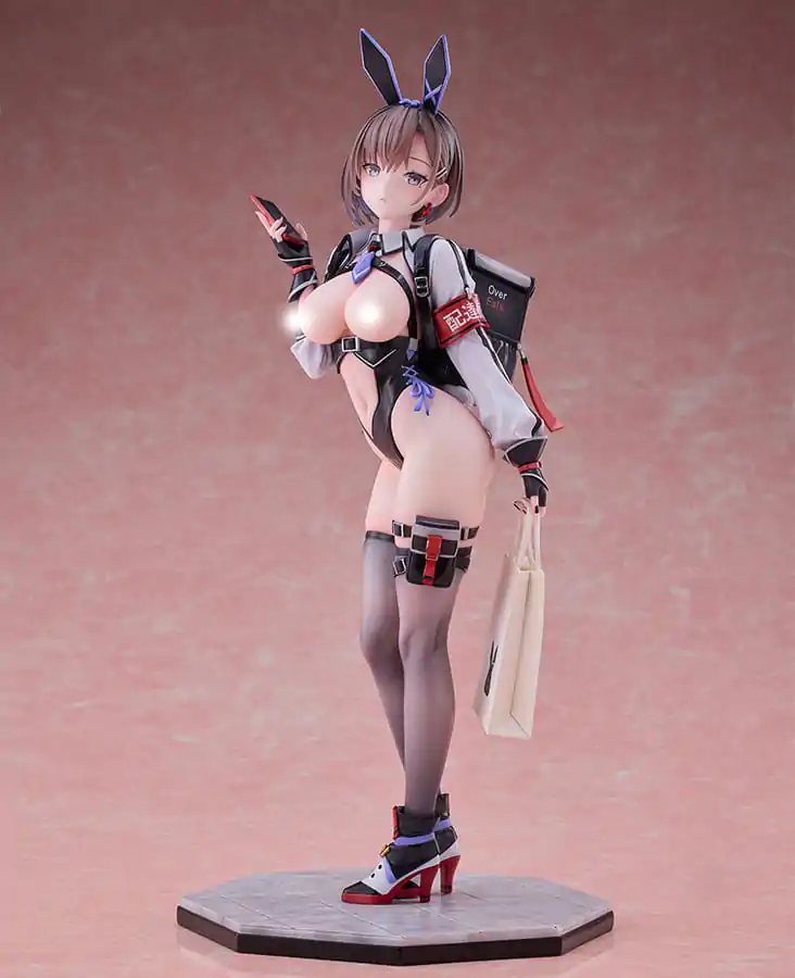 Original Character 1/6 Delivery Bunny Girl Aoi Illustration by BeeDoshi (Beverb) szobor figura 27 cm termékfotó
