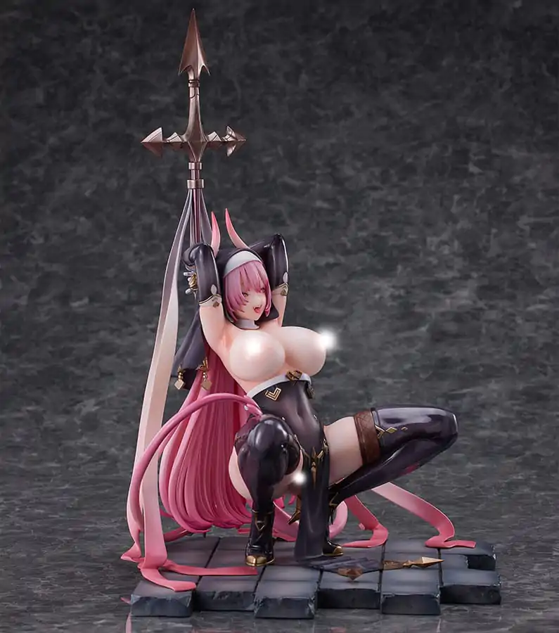 Original Character 1/6 Devil Sister Nemu szobor figura 30 cm termékfotó