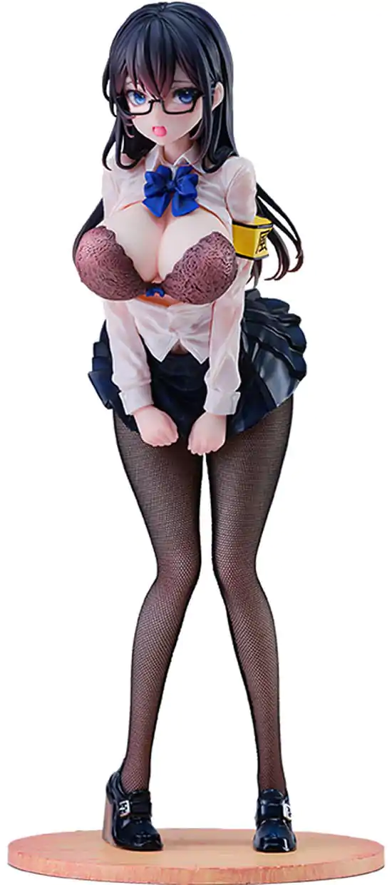 Original Character 1/6 Disciplinary Committee Member szobor figura 26 cm termékfotó