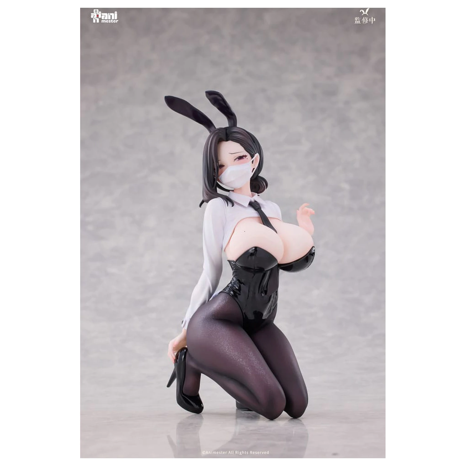 Original Character 1/6 Dongtan Bunny Girl szobor figura 19 cm   termékfotó