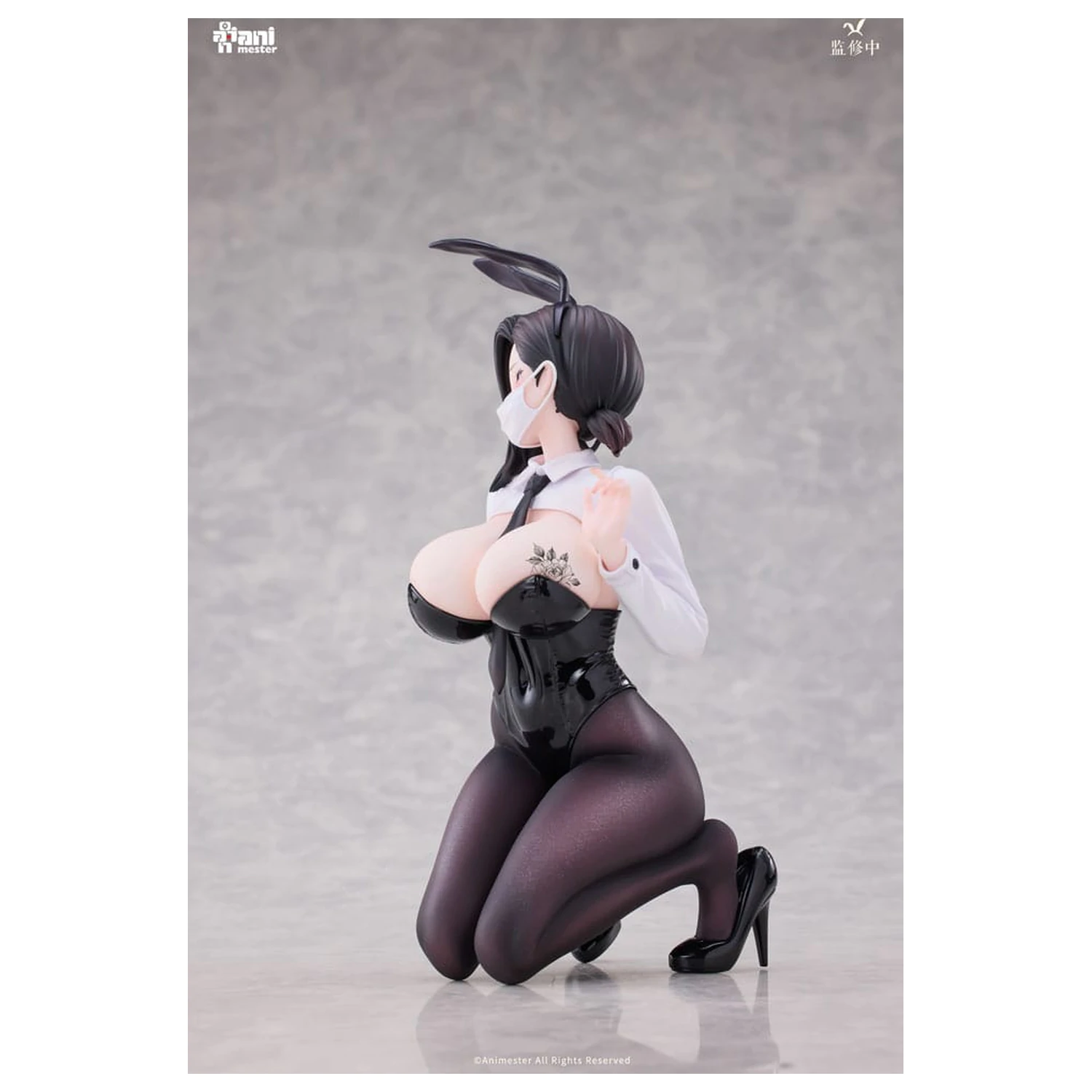 Original Character 1/6 Dongtan Bunny Girl szobor figura 19 cm   termékfotó