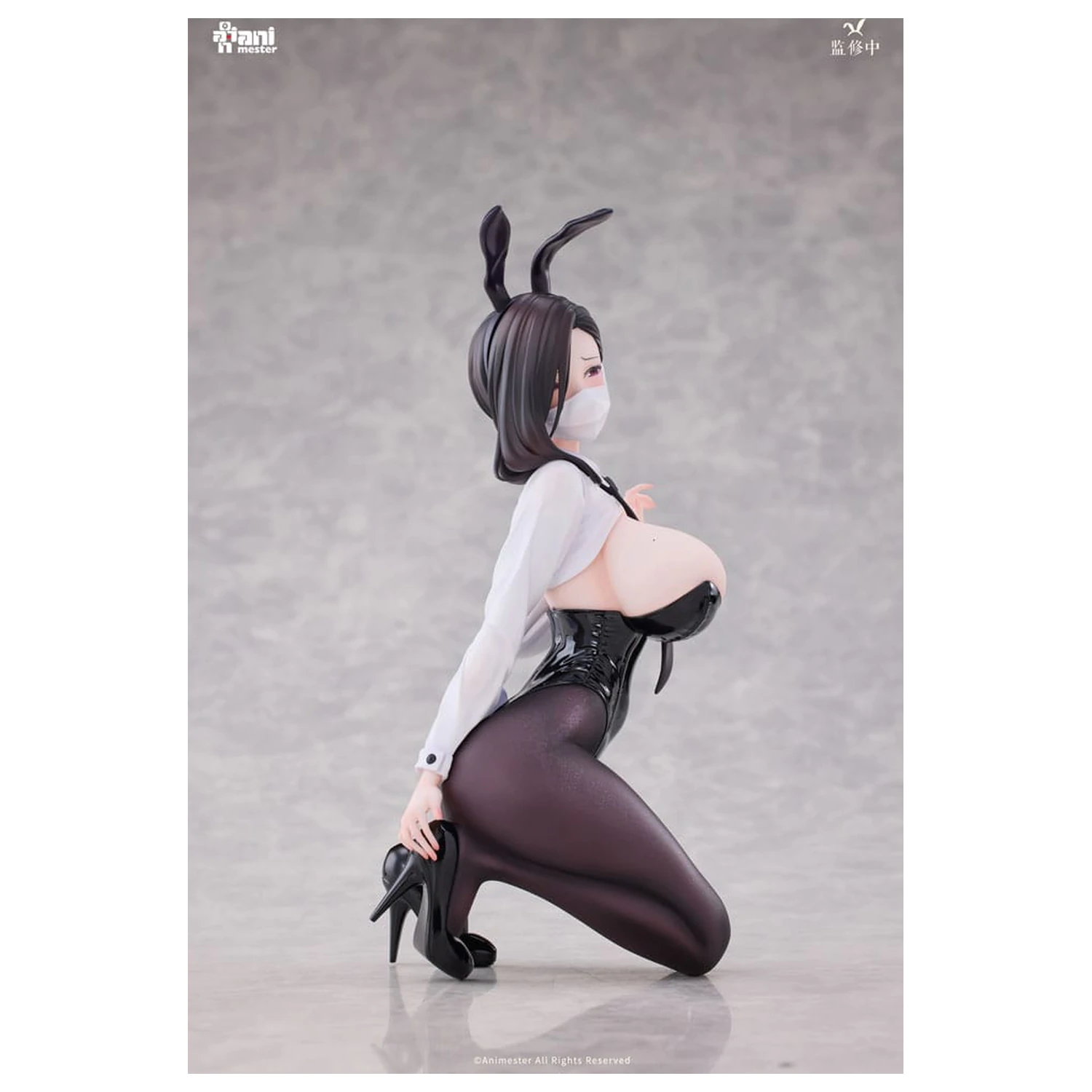Original Character 1/6 Dongtan Bunny Girl szobor figura 19 cm   termékfotó