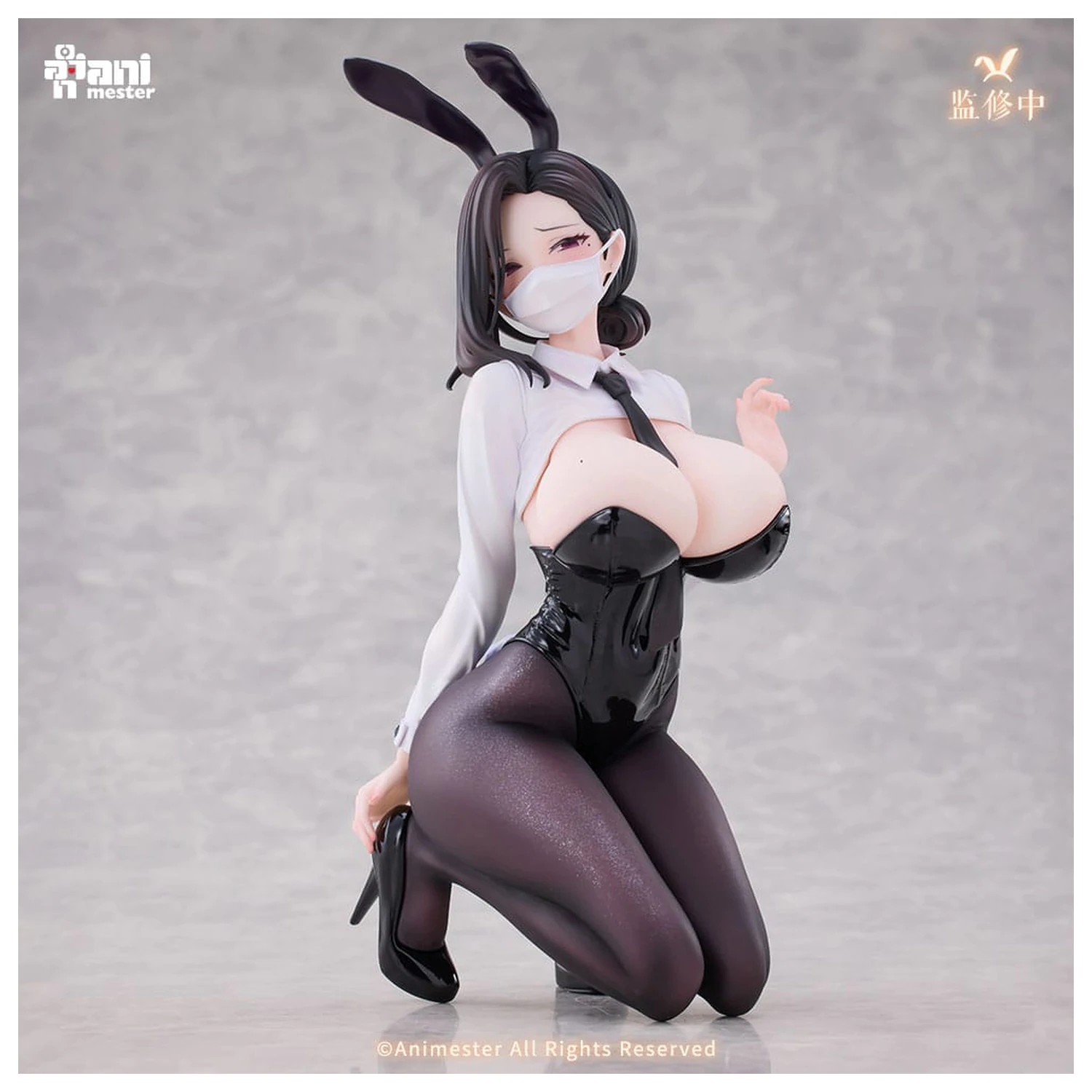 Original Character 1/6 Dongtan Bunny Girl szobor figura 19 cm   termékfotó
