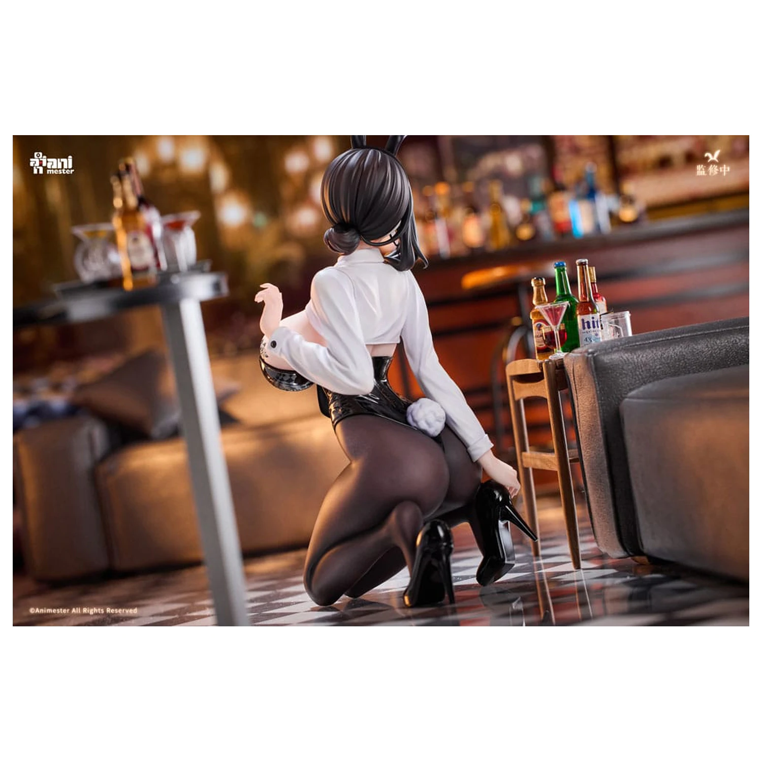 Original Character 1/6 Dongtan Bunny Girl szobor figura 19 cm   termékfotó
