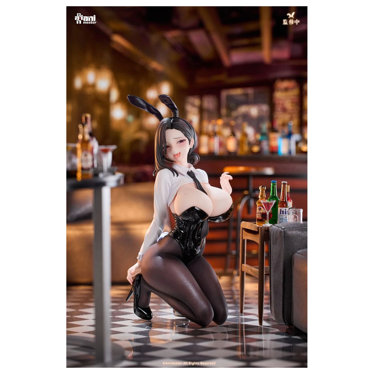 Original Character 1/6 Dongtan Bunny Girl szobor figura 19 cm   termékfotó