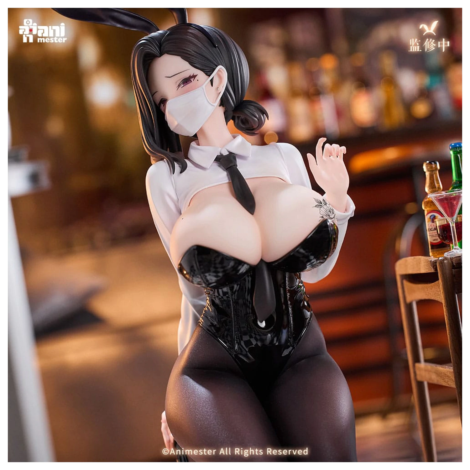 Original Character 1/6 Dongtan Bunny Girl szobor figura 19 cm   termékfotó