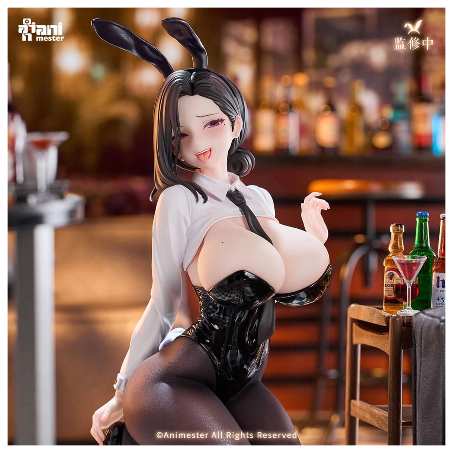 Original Character 1/6 Dongtan Bunny Girl szobor figura 19 cm   termékfotó