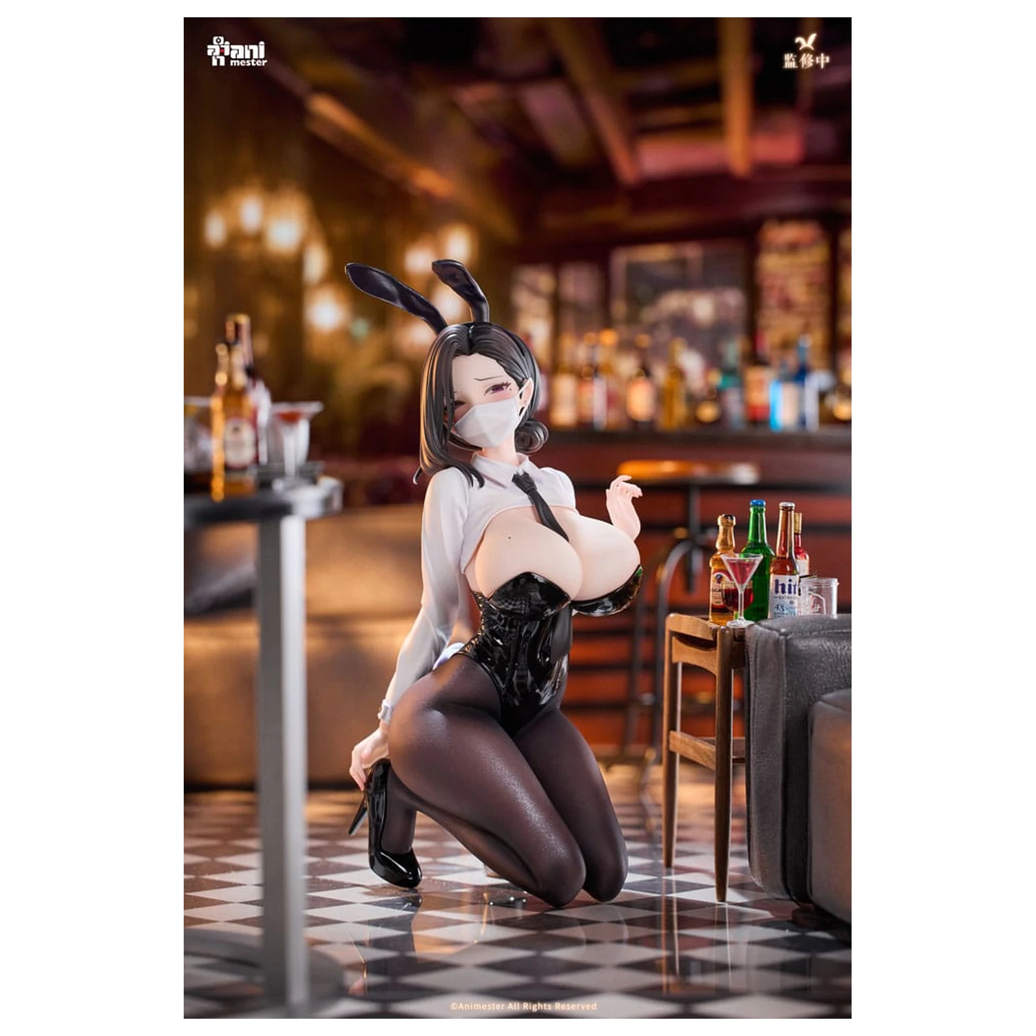Original Character 1/6 Dongtan Bunny Girl szobor figura 19 cm   termékfotó