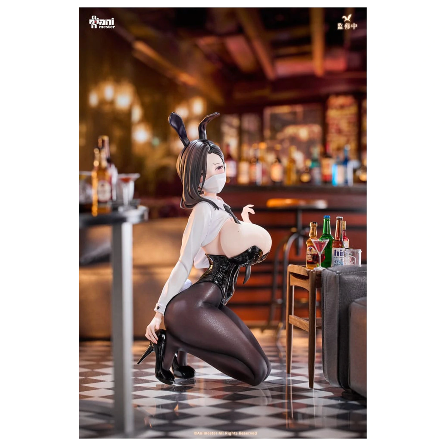Original Character 1/6 Dongtan Bunny Girl szobor figura 19 cm   termékfotó